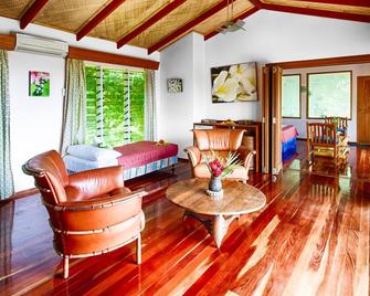 Maravu Taveuni Lodge - Taveuni Island - Sala de estar