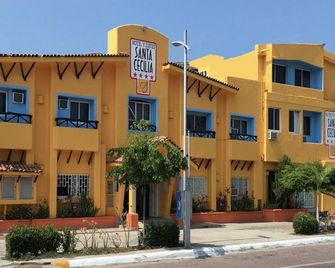 Hotel Bagasi Manzanillo - Manzanillo - Rakennus