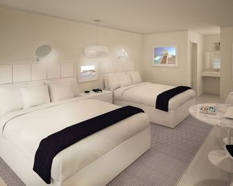 Sun Plaza Motel - Silver Springs - Спальня