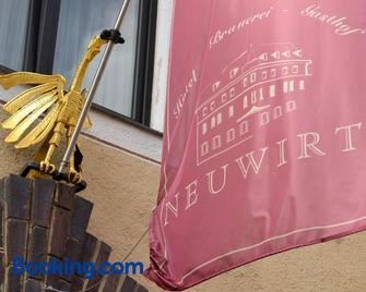 Hotel & Brauerei-Gasthof Neuwirt - Neuburg an der Donau - Building