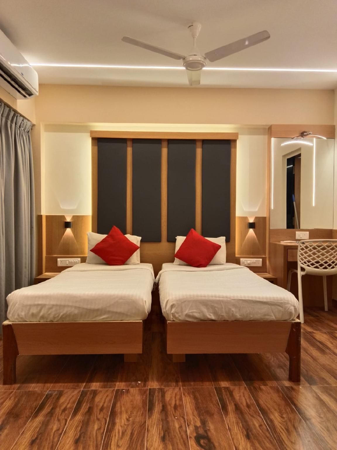 Hotel Karan Palace - מומבאי - חדר שינה