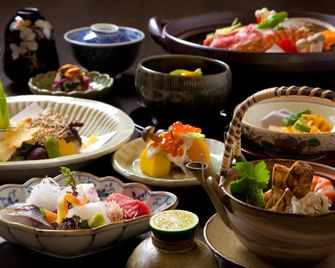 Kappo Ryokan Kannawa Bettei - Beppu - Comida