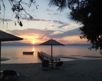 House Rodia - Skala Rachoniou - Strand