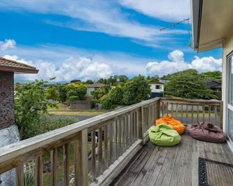 The Family Hub - Taupo - Balcony