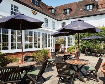 Spread Eagle Hotel And Spa - Midhurst - Terasa