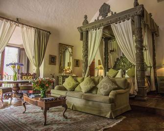 Hacienda San Gabriel de Las Palmas - Amacuzac - Sala de estar