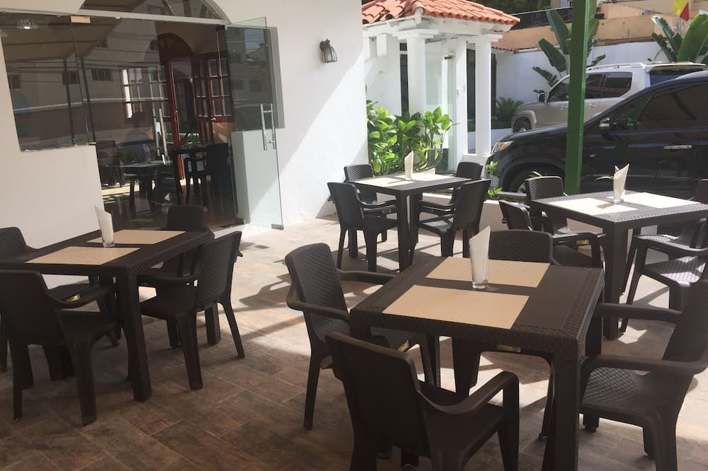 هوتل سانتاندر إس دي - سانتو دومينغو - مطعم