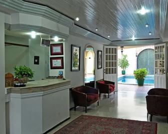 Hotel Splendid - Fez - Lễ tân