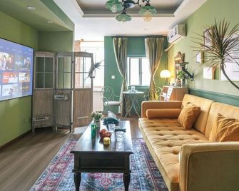 SummerFlats - Summer Art and Design Apartment (Taikoo Li Branch, Chengdu) - Chengdu - Makuuhuone