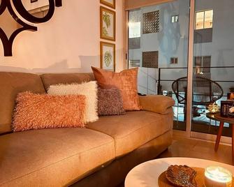 Departamento Retro pv - Puerto Vallarta - Olohuone