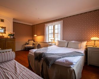 Hotell Dahlströmska gården - Vadstena - Schlafzimmer