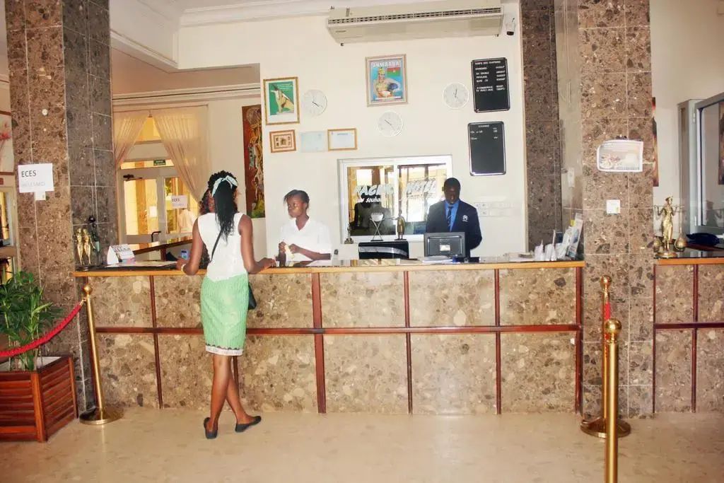 Pacific Hotel - Uagadugú - Recepción