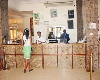Pacific Hotel - Uagadugú - Recepción