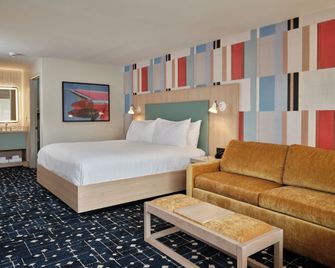 Colony House Motor Lodge - Roanoke - Chambre