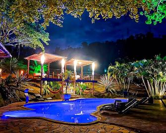 真正的夢想國營旅館 - 安格拉杜斯雷斯 - 游泳池