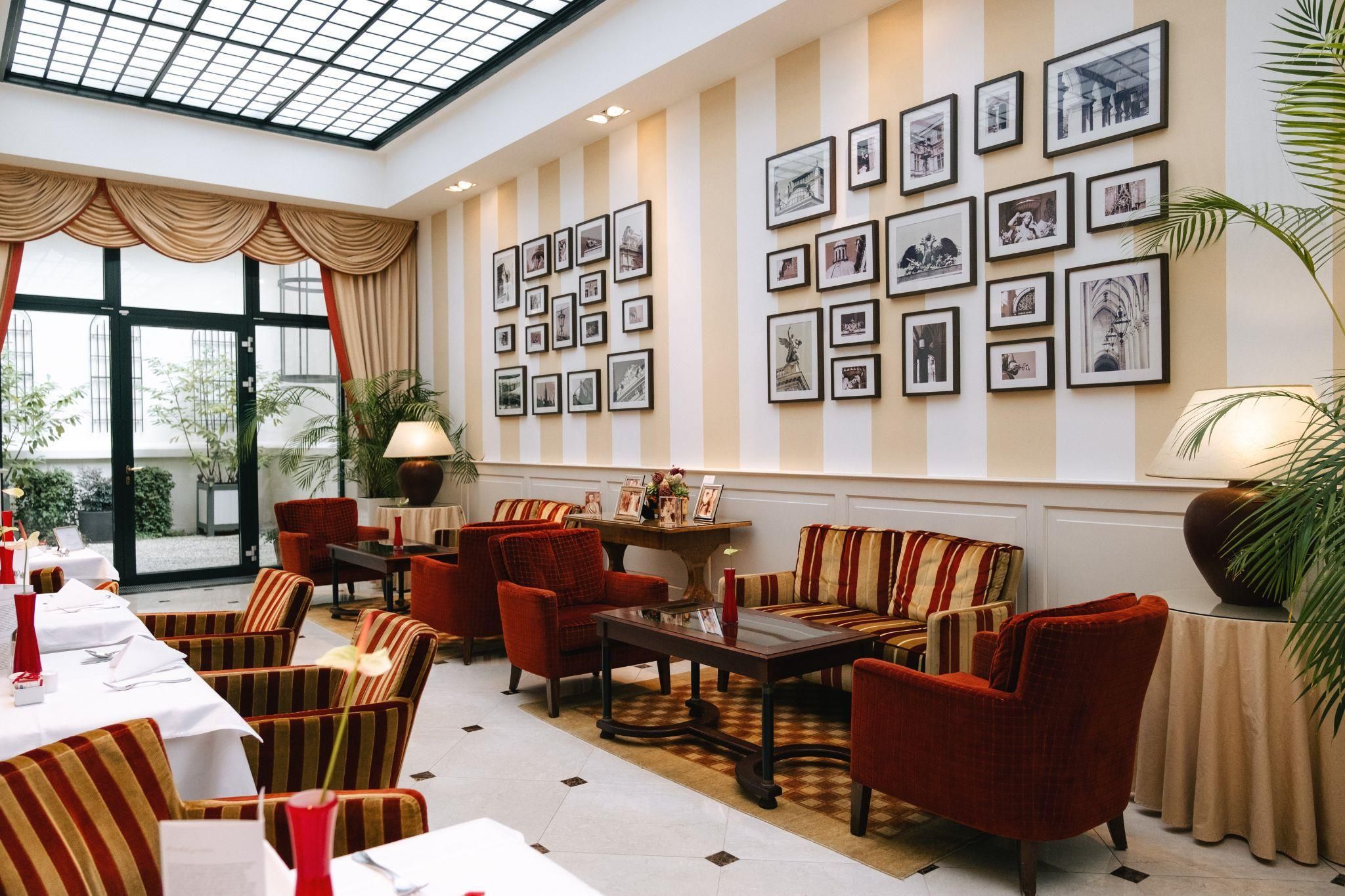 Hotel Kaiserhof Wien - וינה - מסעדה