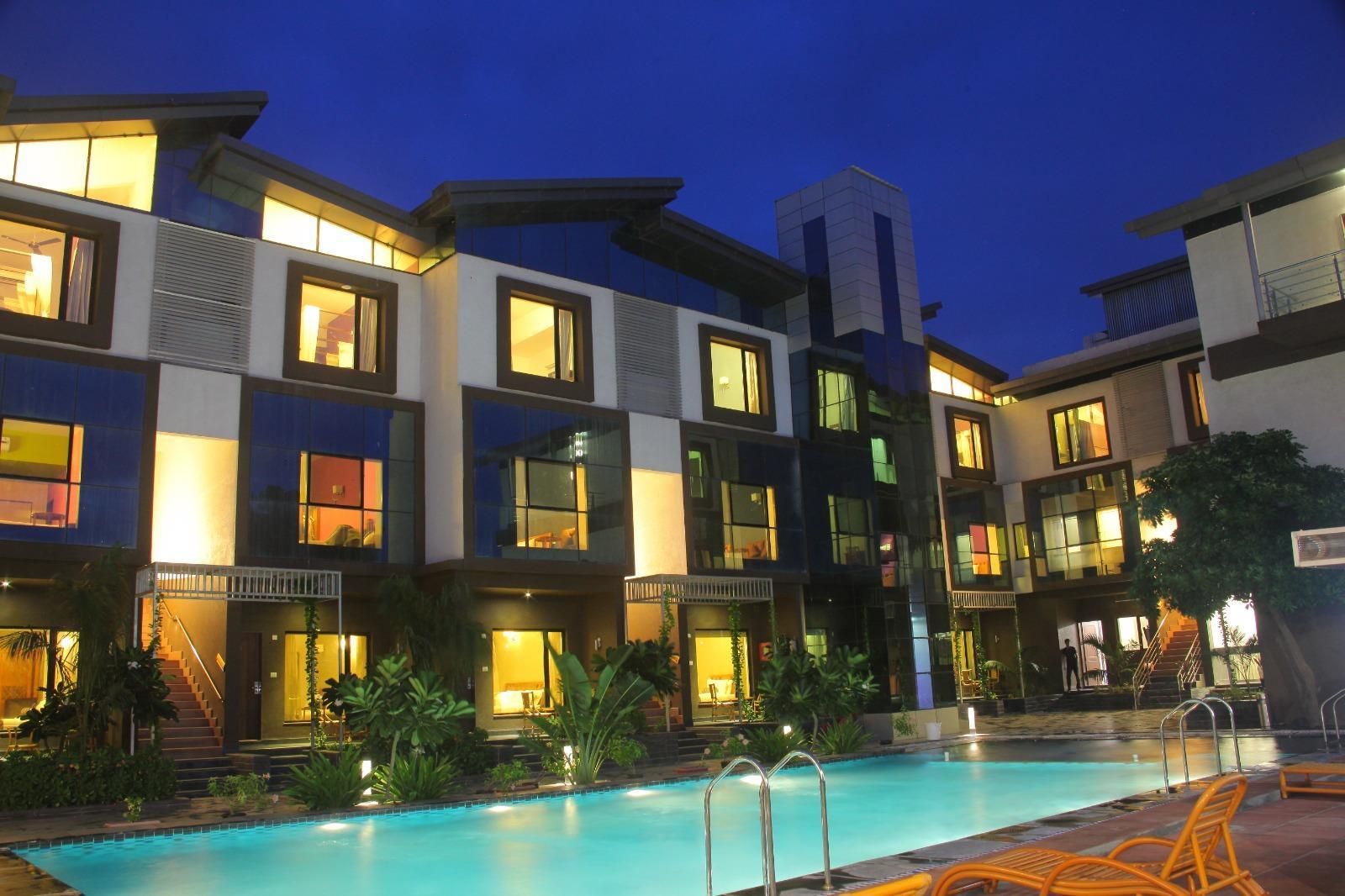 Krishna Park Resort - Diu - Bâtiment