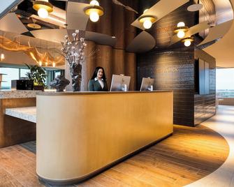 Mövenpick hotel Brussels Airport - Zaventem - Recepce