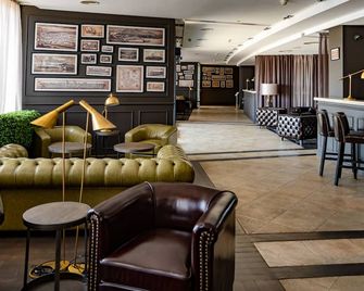 Panorama Hotel - Free Ev Charging Station - Varna - Lounge