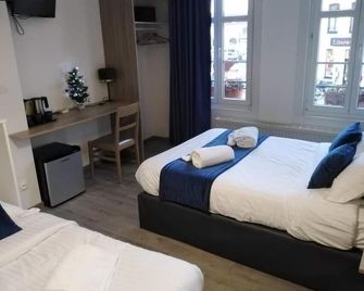 Les Remparts - Montreuil - Camera da letto