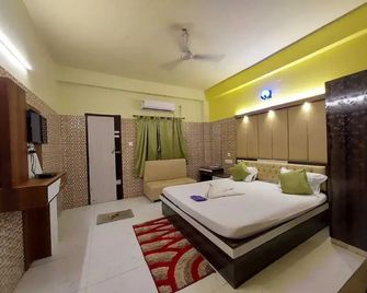 Hindusthan Inn - On Beach - Mandarmani - Ložnice