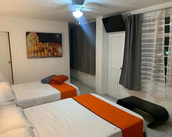Hotel Posada Jardín Aguascalientes - Aguascalientes - Ložnice