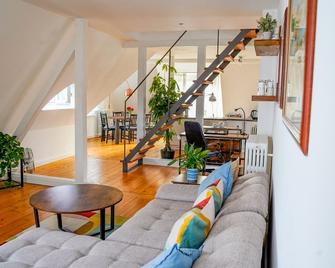 Perfect, beautiful flat in Speyer - Speyer - Living room