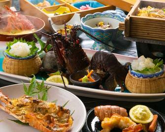 Exquisite spiny lobster Half Board plan Nonsmoking Japanesestyle room with 14 tatami mats / Minamikyushu Kagoshima - Minamikyushu