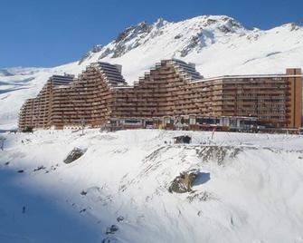 Ski-in/Ski-out Apartment for 6 with Balcony, South-Facing, 1 Bedroom, La Mongie - Barèges - Building