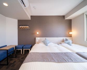 SuperHotel imabari - Imabari - Bedroom