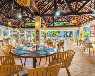 Hôtel Exsel Alamanda - Saint-Paul - Restauracja