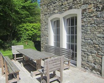 Spacious Family Villa, Offagne - Paliseul - Patio