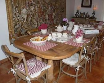 Les Jarrieres - Dame-Marie-les-Bois - Comedor