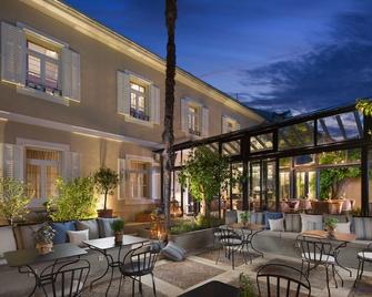Almayer Art & Heritage Adults Only Hotel and Dépendance rooms - Zadar - Patio