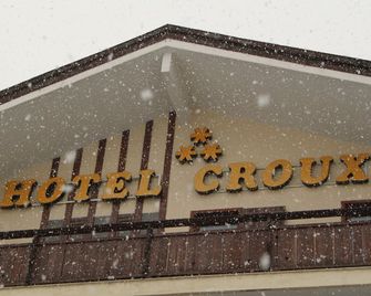 Hotel Croux - Courmayeur - Edificio