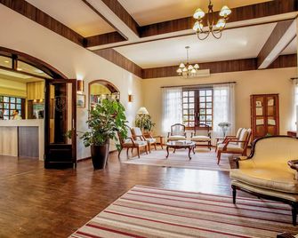 Hotel Petrópolis - Nova Petrópolis - Лоббі