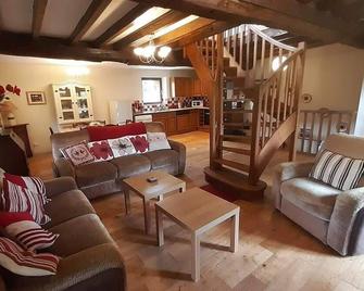Le Moulin des Hiboux - Gite avec salle de jeux games room - Fontenay - Sala de estar