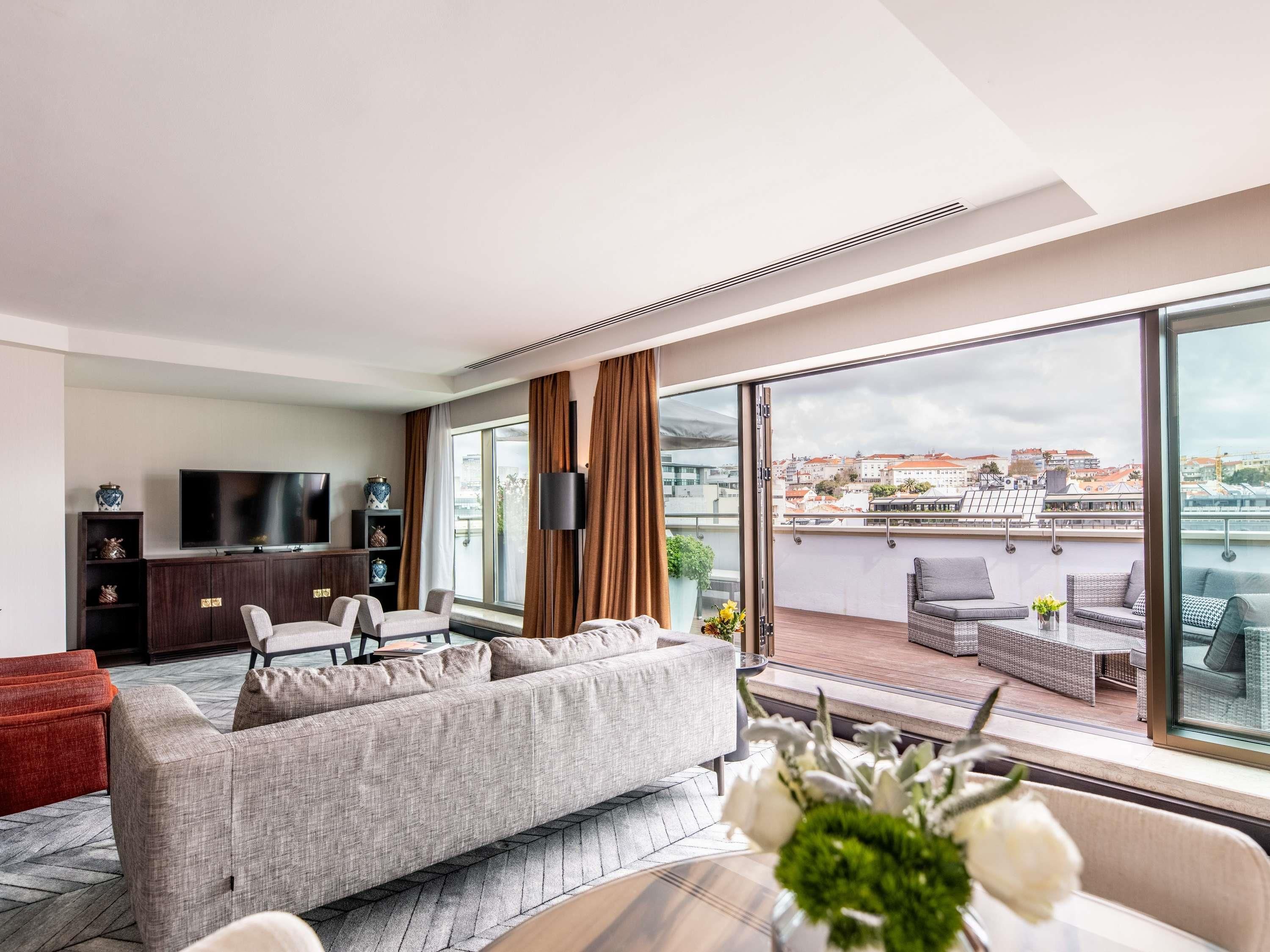 Sofitel Lisbon Liberdade - ליסבון - חדר שינה