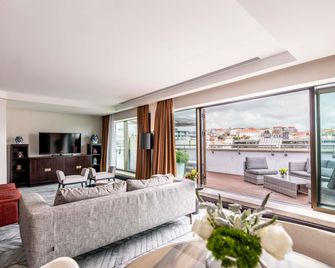 Sofitel Lisbon Liberdade - ลิสบอน - ห้องนอน