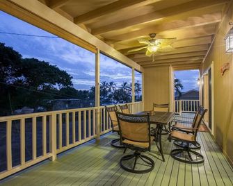 Kahaluu Makai - Kailua-Kona - Balcón
