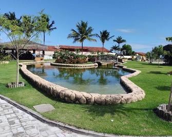 Hotel Fazenda Santuario - Santa Cruz Cabrália - Zwembad