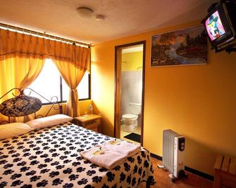 Mirador Oro Verde Quilotoa - Chucchilán - Habitación