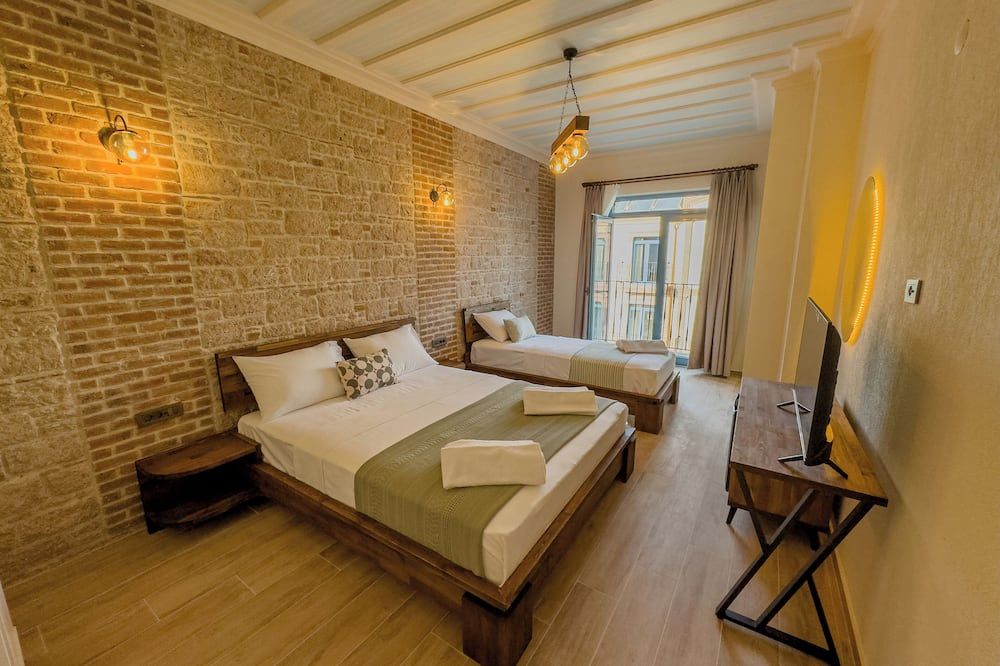 Cunda Nisa Otel - אייבאליק - חדר שינה