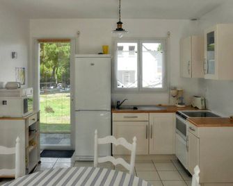 Charmante maison près de Pénestin avec jardin et terrasse - Pénestin - Cocina