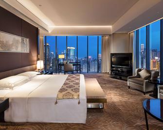 Hilton Guangzhou Tianhe - Kanton - Slaapkamer