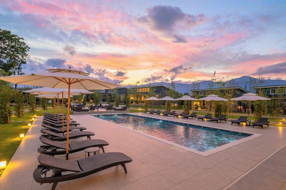 Awaumi Fujikawaguchiko Resort - Fujikawaguchiko - Piscine