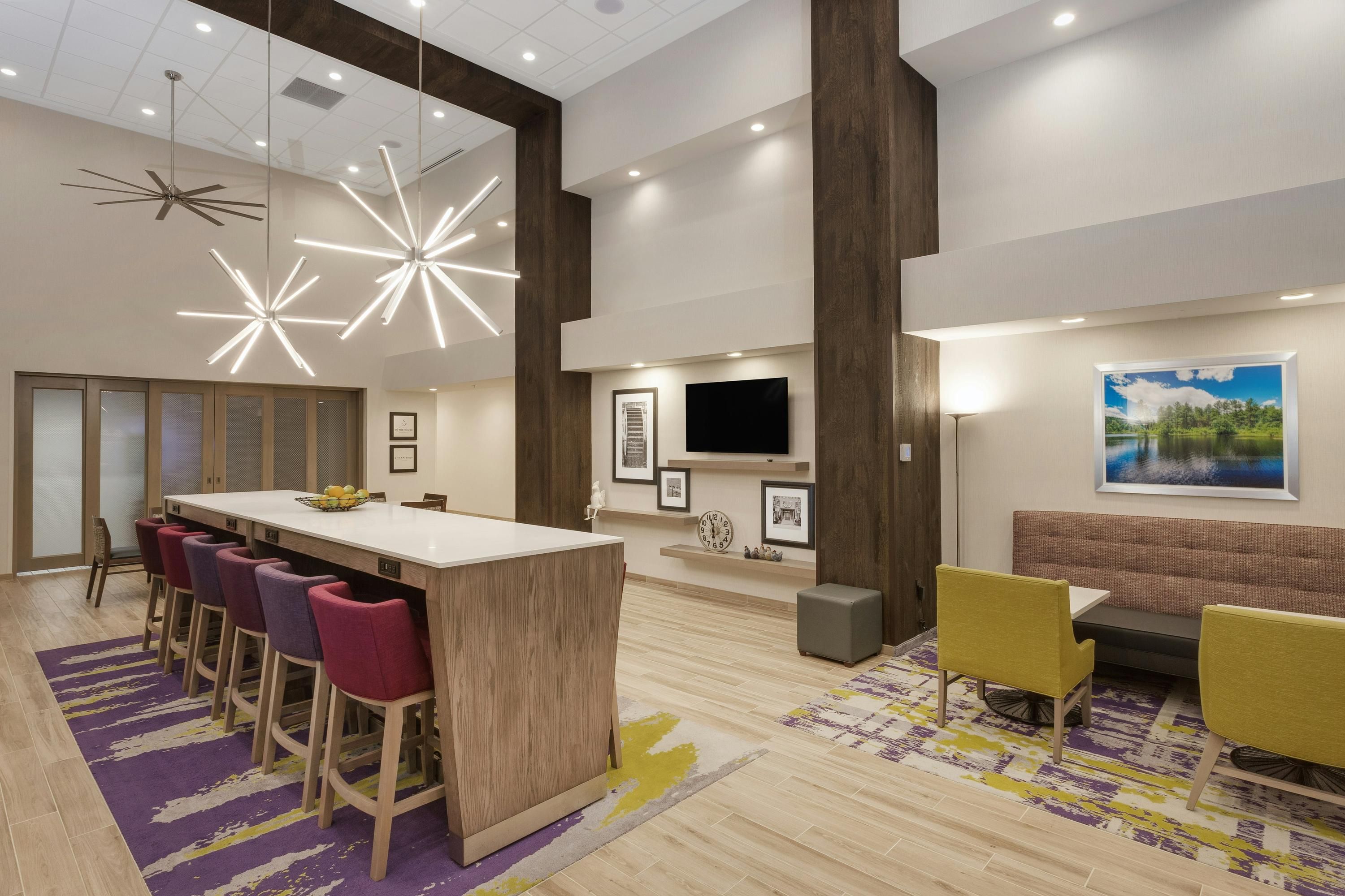 Hampton Inn & Suites by Hilton Rocky Hill-Hartford South - Rocky Hill - Ресторан
