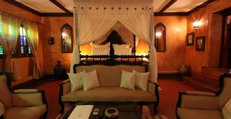 Jafferji House - Zanzibar - Ruang tamu
