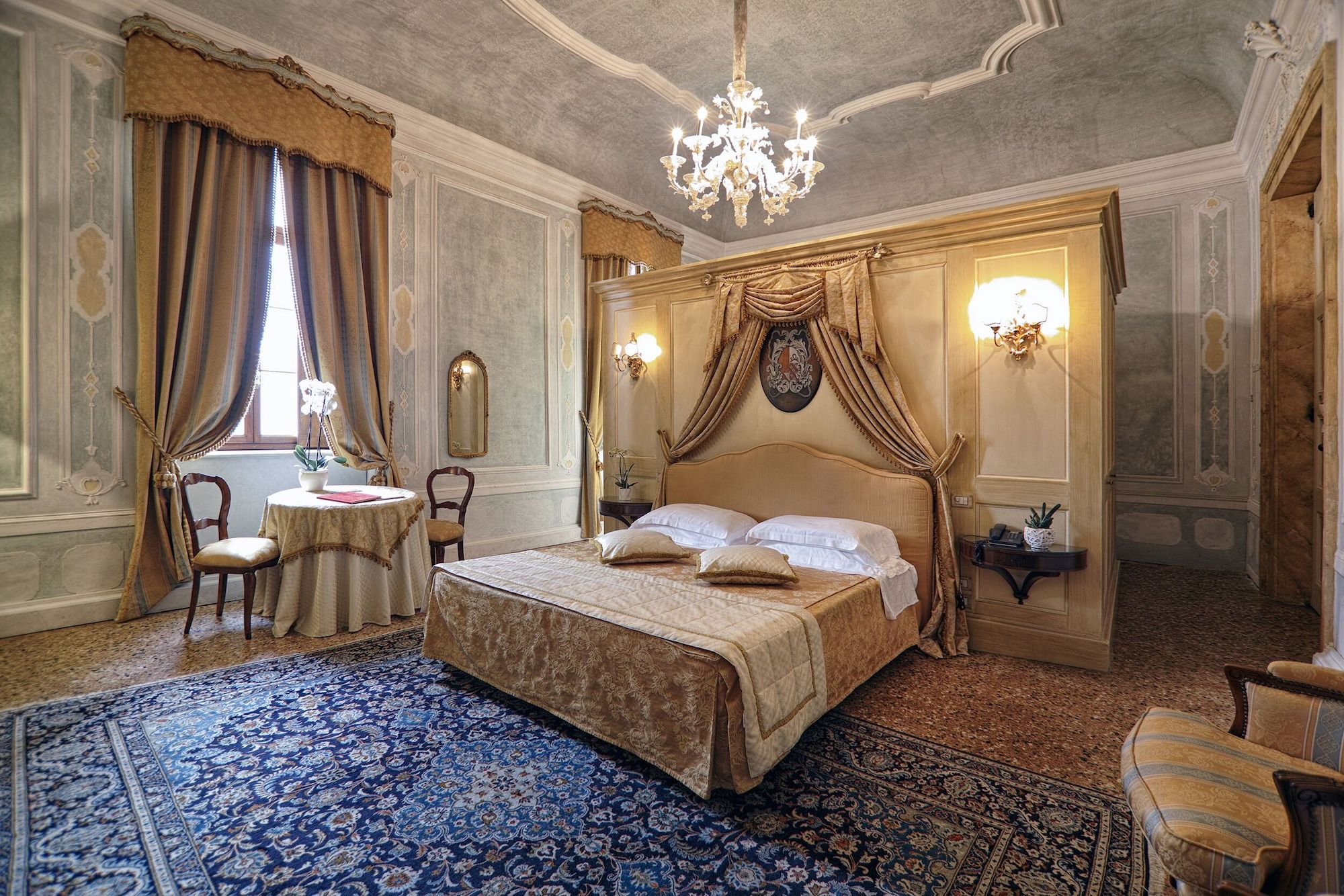 CastelBrando - Cison di Valmarino - Schlafzimmer
