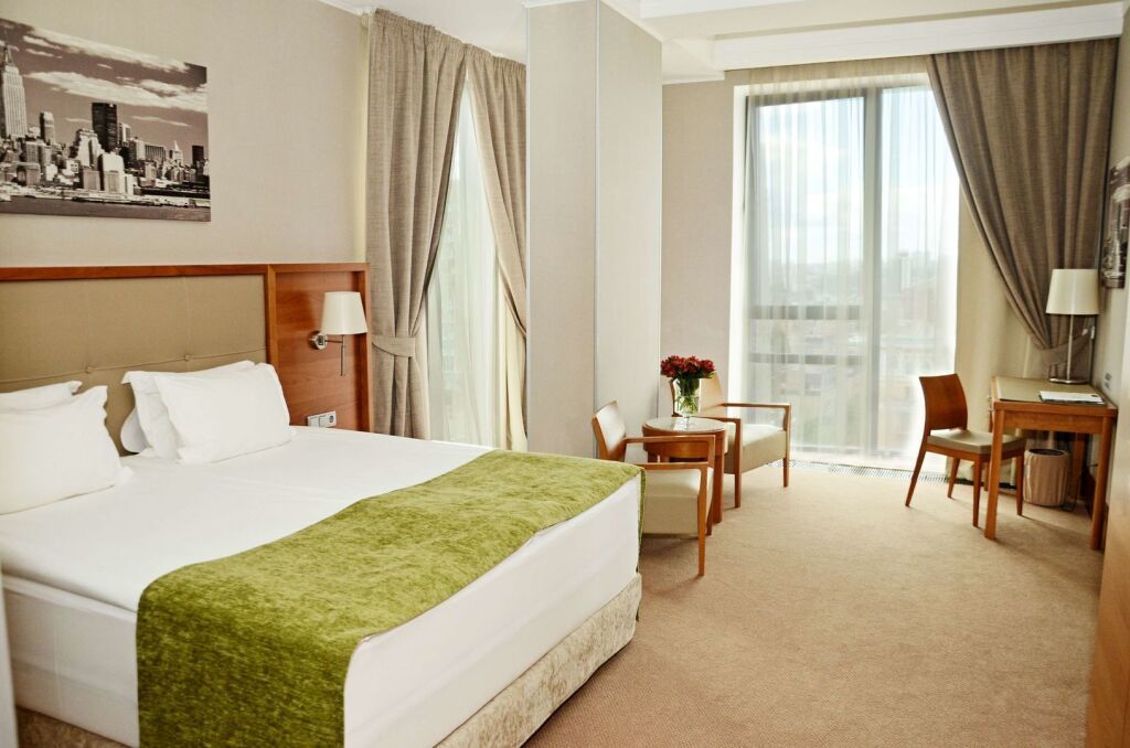 City Park Apart Hotel By Chm - קייב - חדר שינה